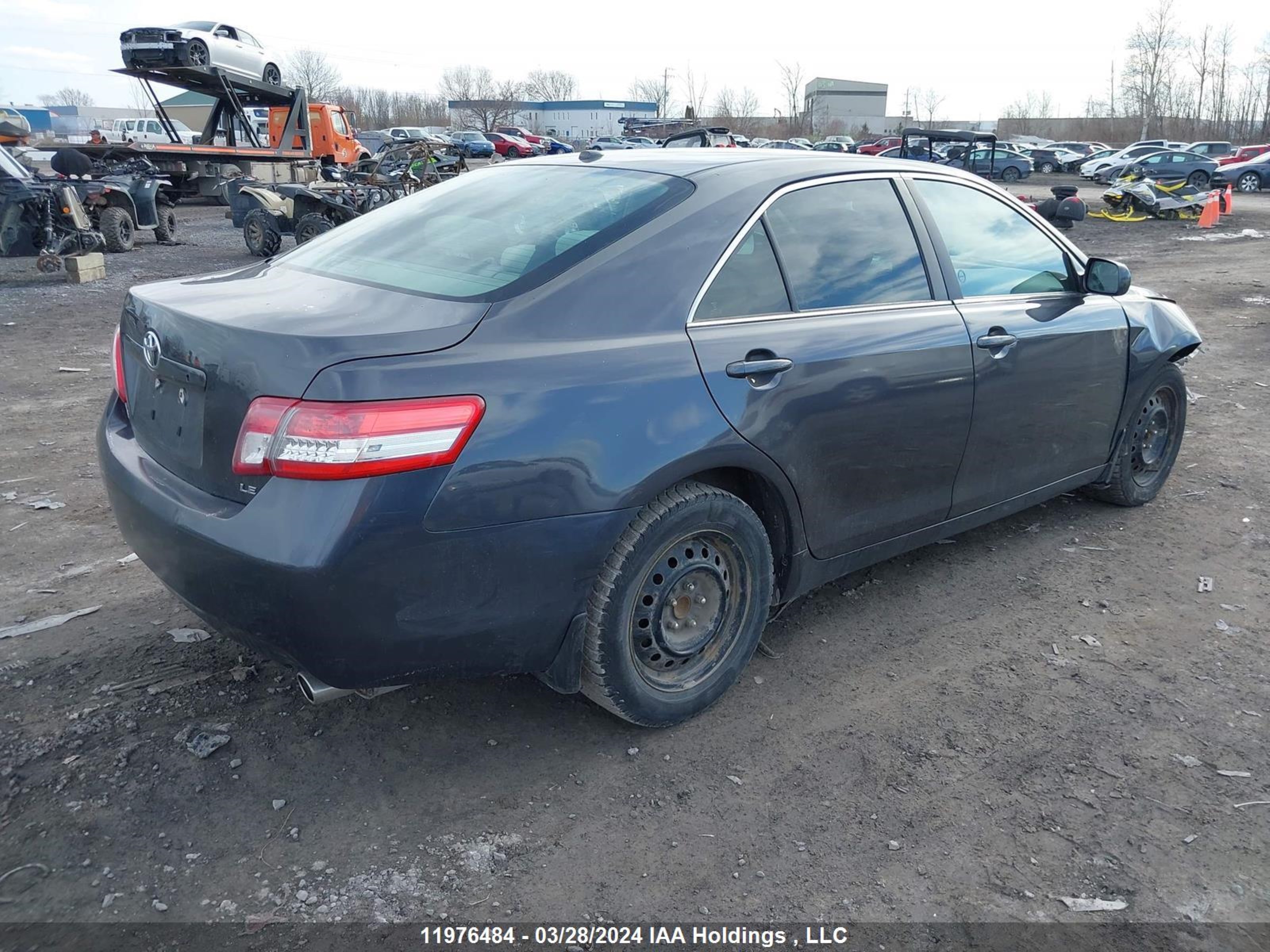 Photo 3 VIN: 4T1BF3EK4BU228173 - TOYOTA CAMRY 