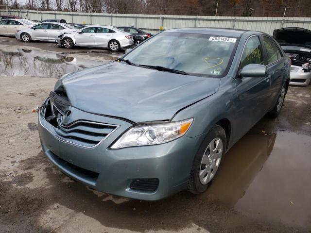 Photo 1 VIN: 4T1BF3EK4BU593579 - TOYOTA CAMRY LE A 