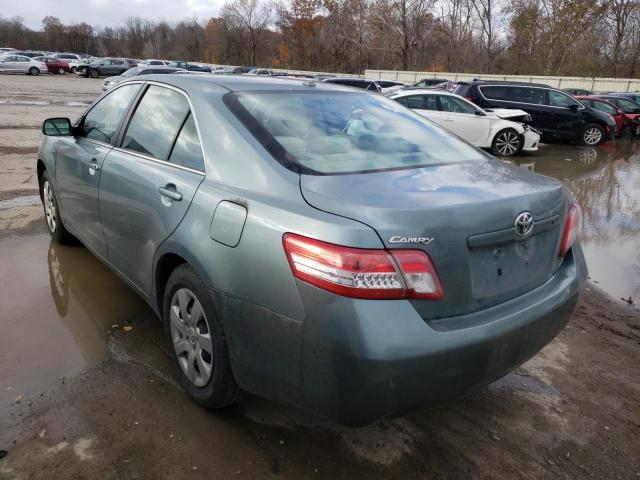 Photo 2 VIN: 4T1BF3EK4BU593579 - TOYOTA CAMRY LE A 