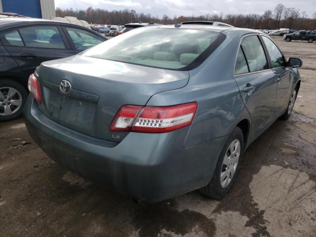 Photo 3 VIN: 4T1BF3EK4BU593579 - TOYOTA CAMRY LE A 