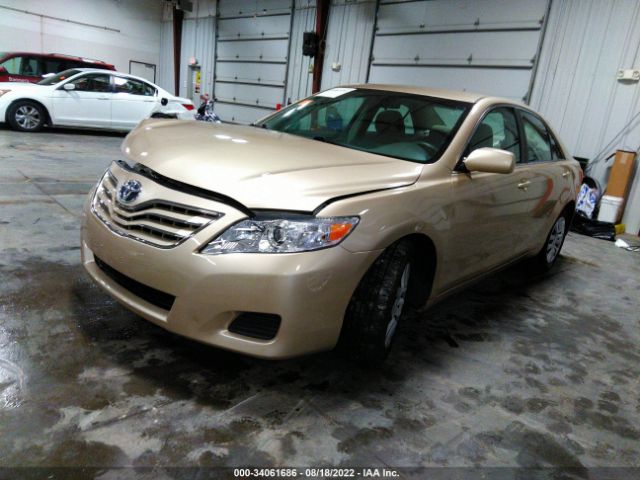 Photo 1 VIN: 4T1BF3EK4BU604600 - TOYOTA CAMRY 