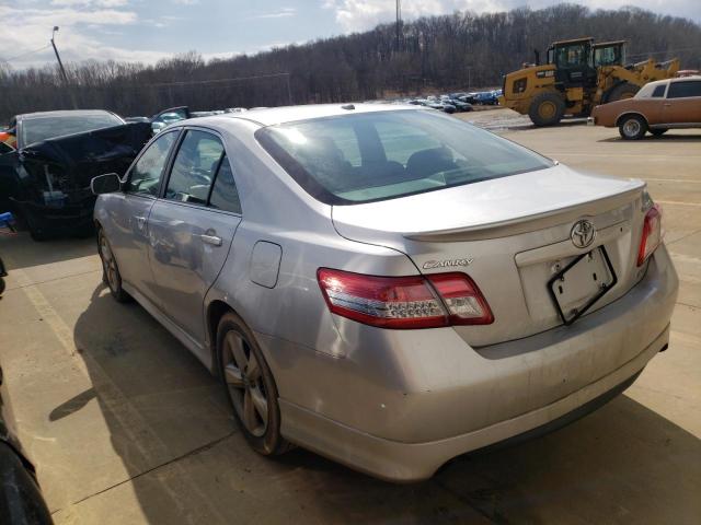 Photo 2 VIN: 4T1BF3EK4BU609392 - TOYOTA CAMRY BASE 