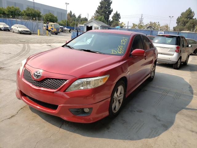 Photo 1 VIN: 4T1BF3EK4BU611790 - TOYOTA CAMRY BASE 