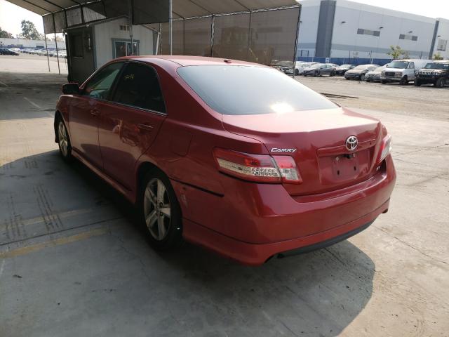 Photo 2 VIN: 4T1BF3EK4BU611790 - TOYOTA CAMRY BASE 