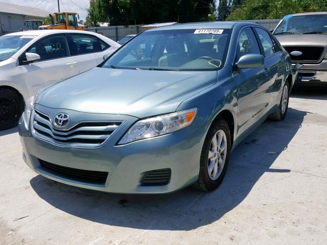 Photo 1 VIN: 4T1BF3EK4BU624605 - TOYOTA CAMRY BASE 