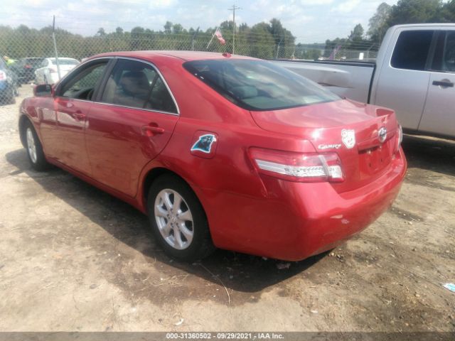 Photo 2 VIN: 4T1BF3EK4BU632462 - TOYOTA CAMRY 