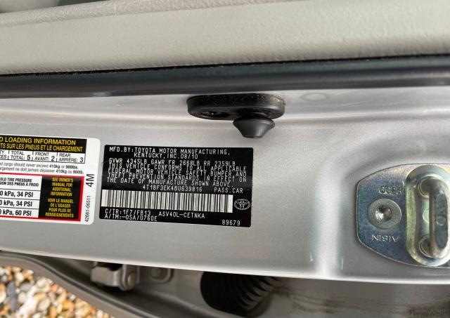 Photo 9 VIN: 4T1BF3EK4BU639816 - TOYOTA CAMRY 