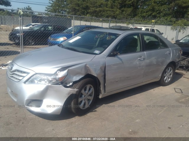 Photo 1 VIN: 4T1BF3EK4BU644885 - TOYOTA CAMRY 