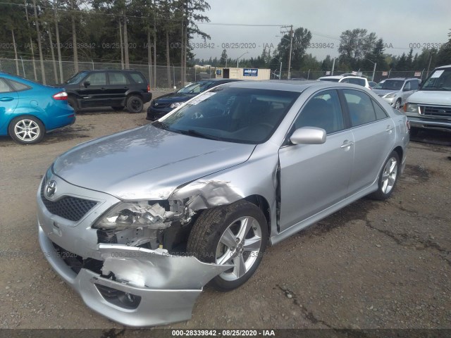 Photo 1 VIN: 4T1BF3EK4BU645180 - TOYOTA CAMRY 