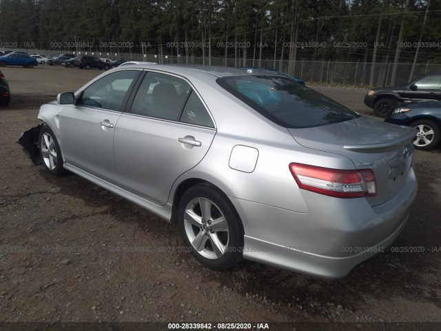 Photo 2 VIN: 4T1BF3EK4BU645180 - TOYOTA CAMRY 