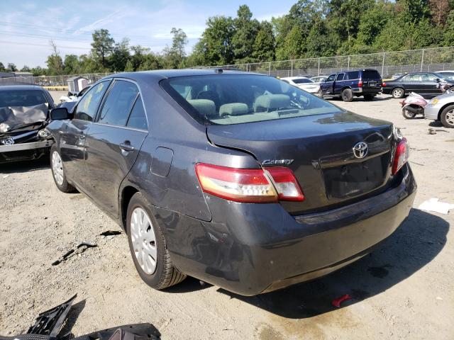 Photo 2 VIN: 4T1BF3EK4BU659774 - TOYOTA CAMRY BASE 