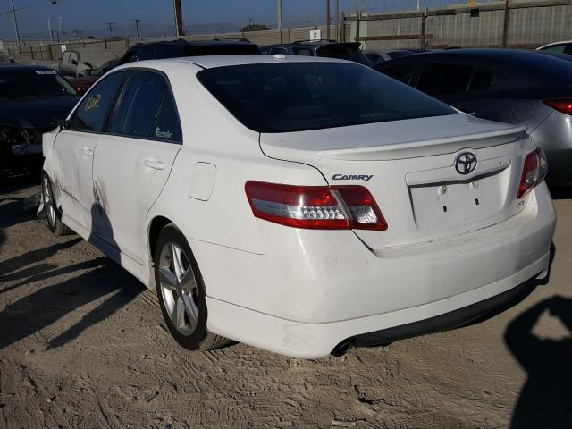 Photo 2 VIN: 4T1BF3EK4BU665008 - TOYOTA CAMRY BASE 