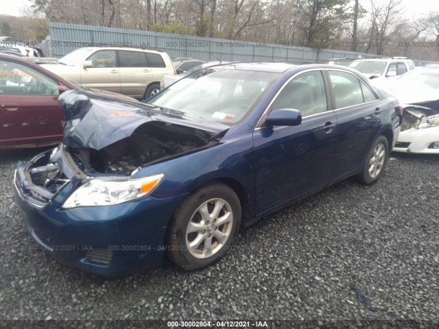 Photo 1 VIN: 4T1BF3EK4BU667163 - TOYOTA CAMRY 