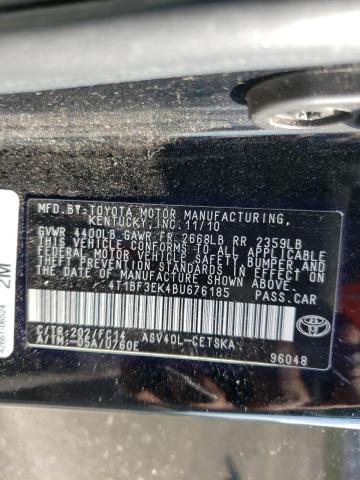 Photo 9 VIN: 4T1BF3EK4BU676185 - TOYOTA CAMRY 