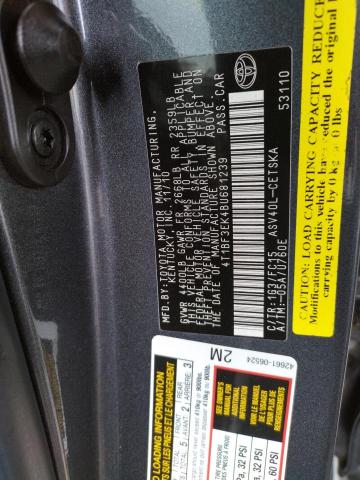 Photo 11 VIN: 4T1BF3EK4BU681239 - TOYOTA CAMRY BASE 