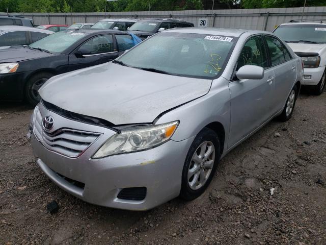 Photo 1 VIN: 4T1BF3EK4BU689440 - TOYOTA CAMRY BASE 