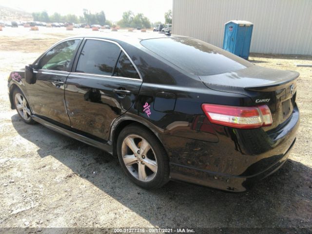 Photo 2 VIN: 4T1BF3EK4BU691379 - TOYOTA CAMRY 