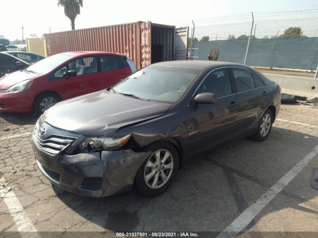 Photo 1 VIN: 4T1BF3EK4BU710691 - TOYOTA CAMRY 