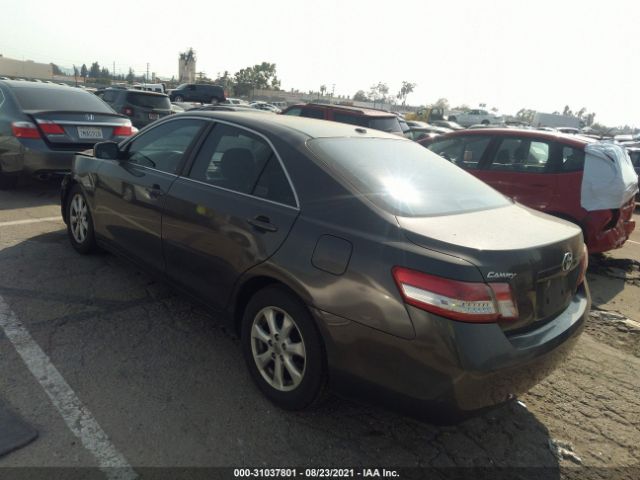 Photo 2 VIN: 4T1BF3EK4BU710691 - TOYOTA CAMRY 