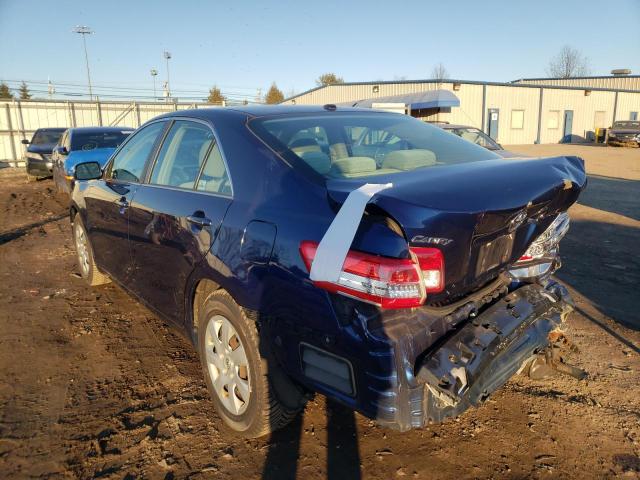 Photo 2 VIN: 4T1BF3EK4BU733078 - TOYOTA CAMRY BASE 