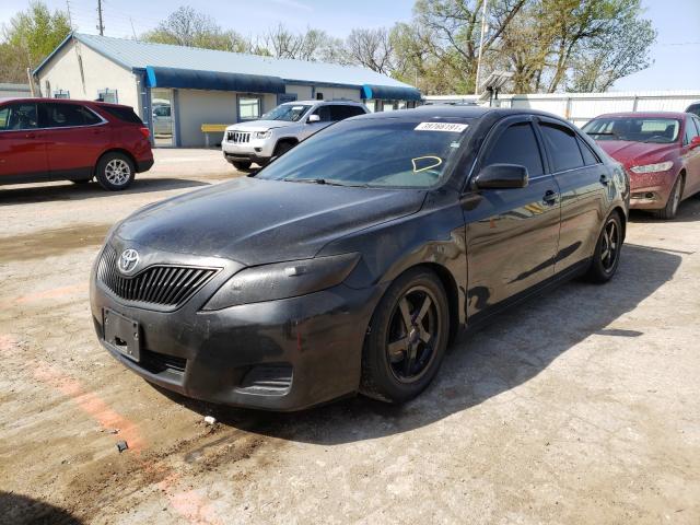 Photo 1 VIN: 4T1BF3EK4BU736403 - TOYOTA CAMRY BASE 