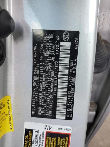 Photo 11 VIN: 4T1BF3EK4BU751872 - TOYOTA CAMRY 