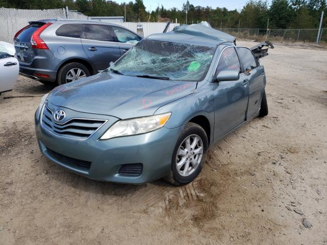 Photo 1 VIN: 4T1BF3EK4BU754237 - TOYOTA CAMRY BASE 