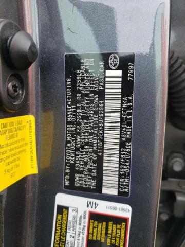 Photo 11 VIN: 4T1BF3EK4BU762984 - TOYOTA CAMRY BASE 