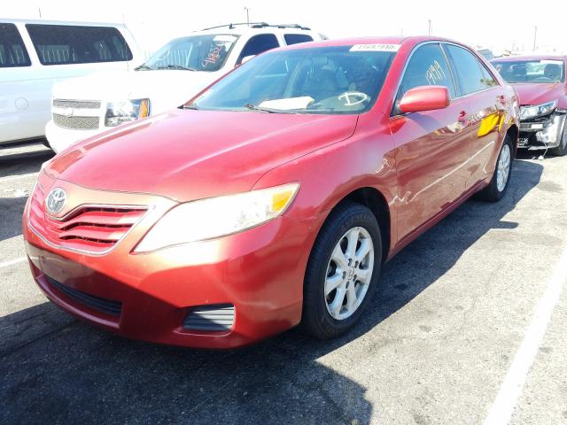 Photo 1 VIN: 4T1BF3EK5AU023055 - TOYOTA CAMRY BASE 