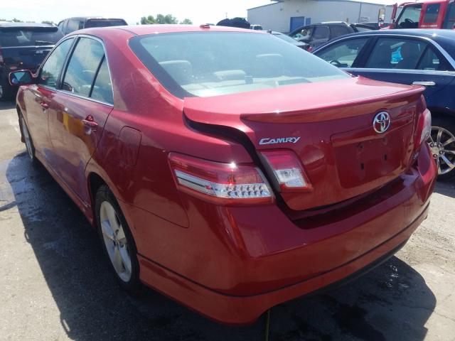 Photo 2 VIN: 4T1BF3EK5AU035366 - TOYOTA CAMRY BASE 