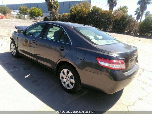 Photo 2 VIN: 4T1BF3EK5AU037800 - TOYOTA CAMRY 