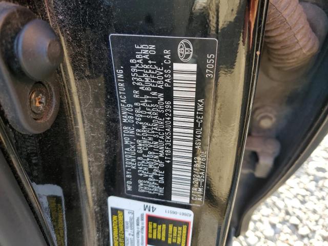 Photo 11 VIN: 4T1BF3EK5AU042396 - TOYOTA CAMRY BASE 