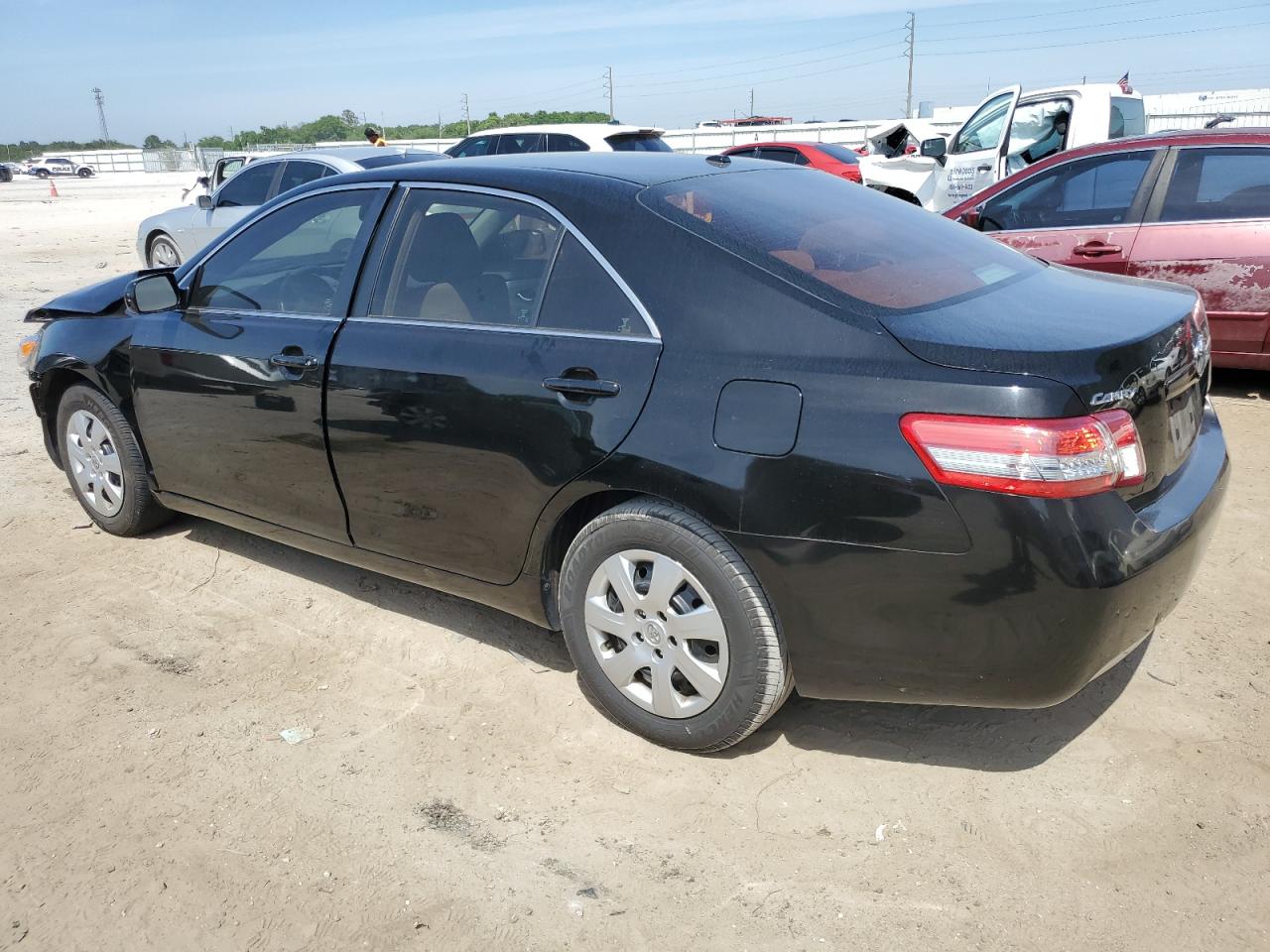 Photo 1 VIN: 4T1BF3EK5AU047419 - TOYOTA CAMRY 