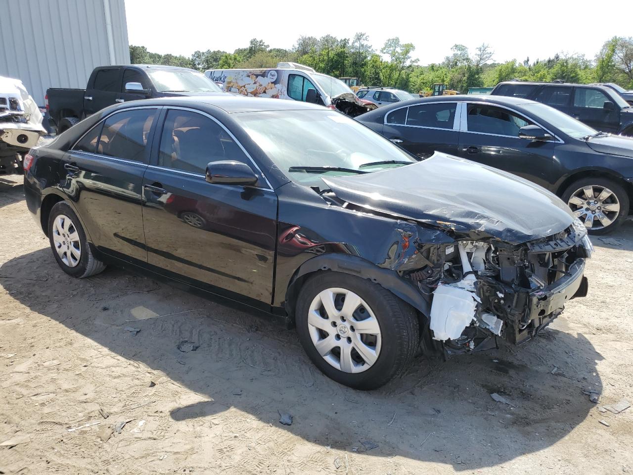 Photo 3 VIN: 4T1BF3EK5AU047419 - TOYOTA CAMRY 