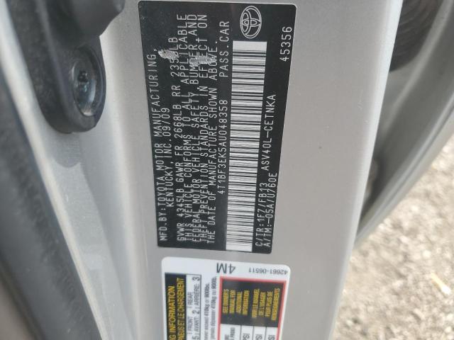 Photo 11 VIN: 4T1BF3EK5AU048358 - TOYOTA CAMRY BASE 