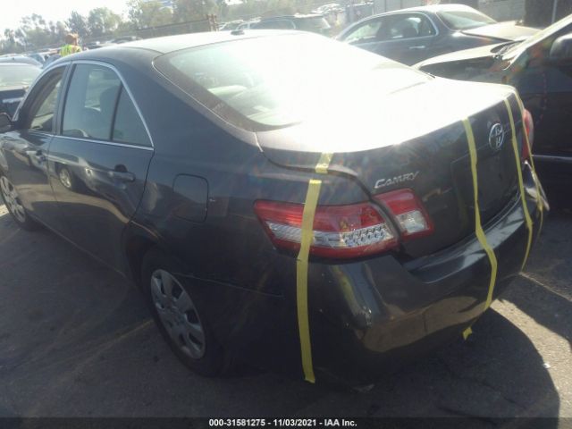 Photo 2 VIN: 4T1BF3EK5AU053219 - TOYOTA CAMRY 