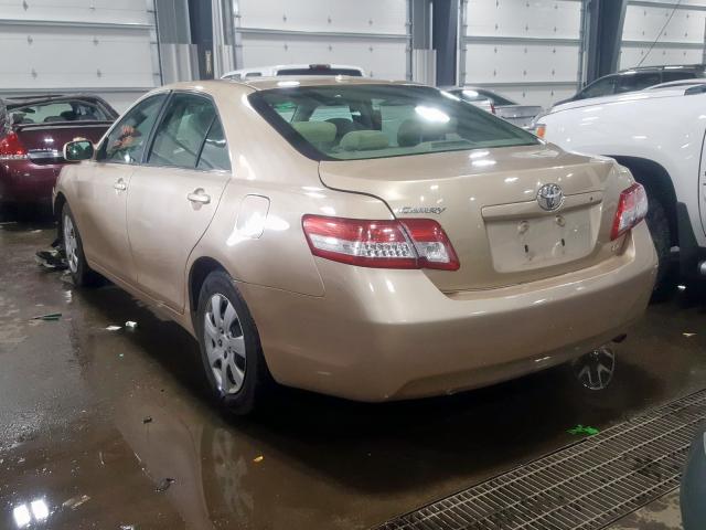 Photo 2 VIN: 4T1BF3EK5AU082851 - TOYOTA CAMRY BASE 