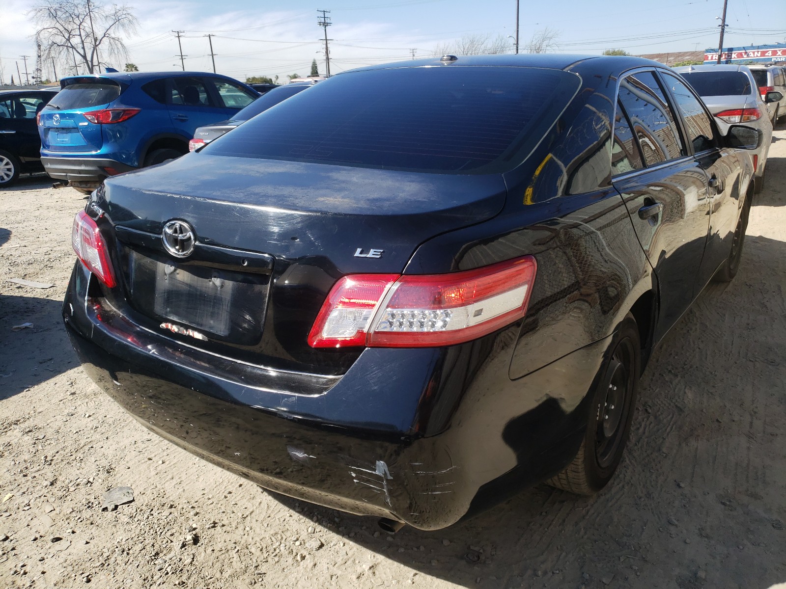 Photo 3 VIN: 4T1BF3EK5AU083191 - TOYOTA CAMRY BASE 