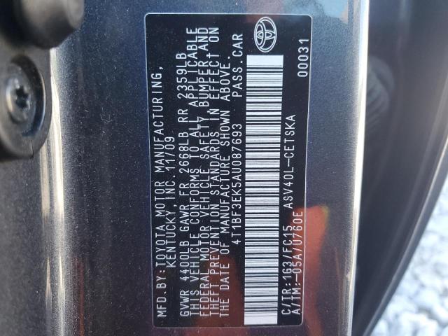 Photo 12 VIN: 4T1BF3EK5AU087693 - TOYOTA CAMRY 