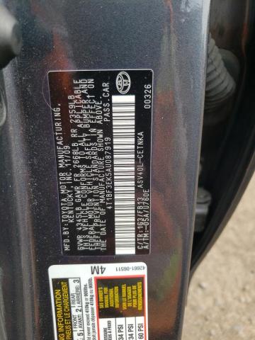 Photo 9 VIN: 4T1BF3EK5AU087919 - TOYOTA CAMRY BASE 