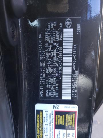 Photo 12 VIN: 4T1BF3EK5AU096149 - TOYOTA CAMRY 