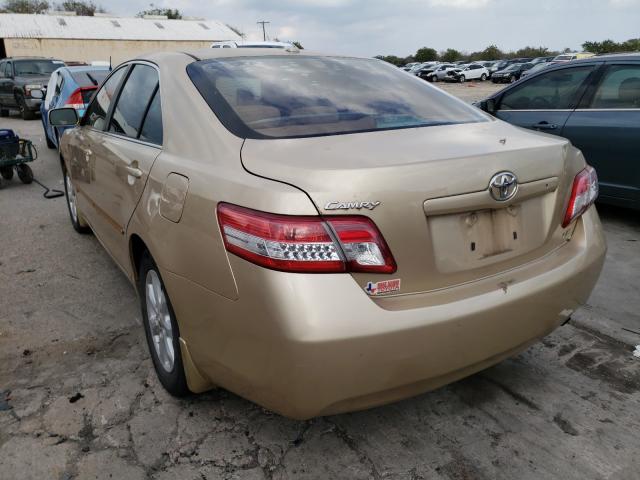 Photo 2 VIN: 4T1BF3EK5AU098421 - TOYOTA CAMRY BASE 