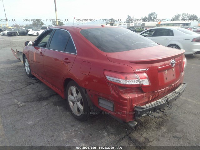 Photo 2 VIN: 4T1BF3EK5AU099049 - TOYOTA CAMRY 