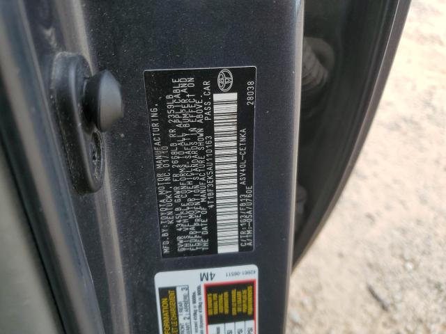 Photo 11 VIN: 4T1BF3EK5AU110163 - TOYOTA CAMRY BASE 