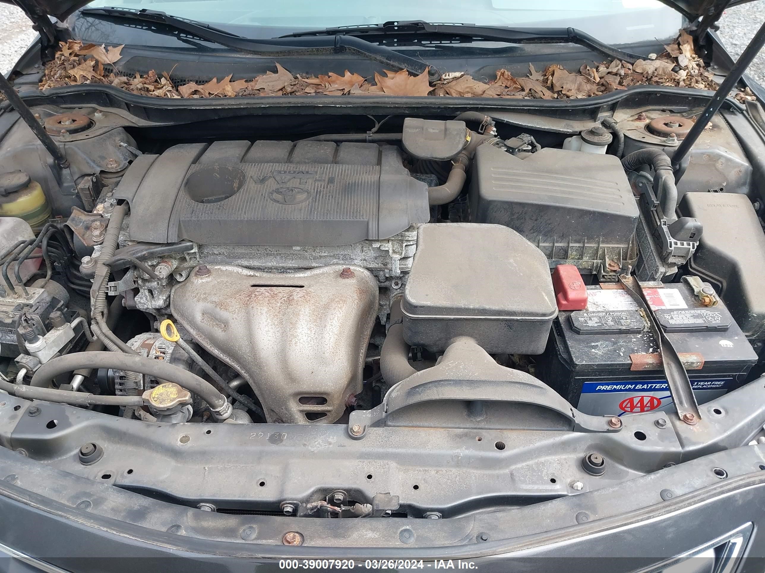 Photo 9 VIN: 4T1BF3EK5AU111006 - TOYOTA CAMRY 