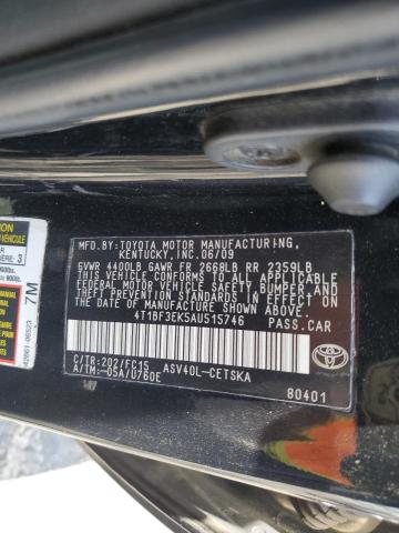 Photo 11 VIN: 4T1BF3EK5AU515746 - TOYOTA CAMRY BASE 