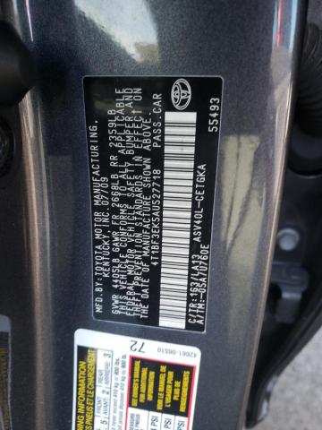 Photo 11 VIN: 4T1BF3EK5AU527718 - TOYOTA CAMRY 