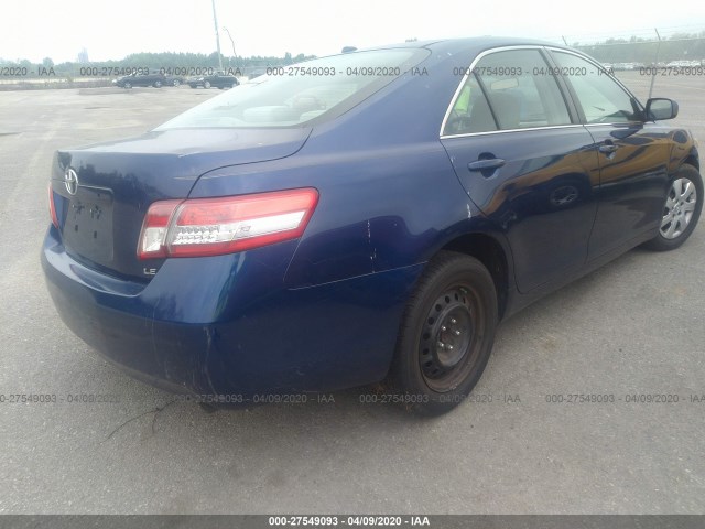 Photo 3 VIN: 4T1BF3EK5AU528402 - TOYOTA CAMRY 