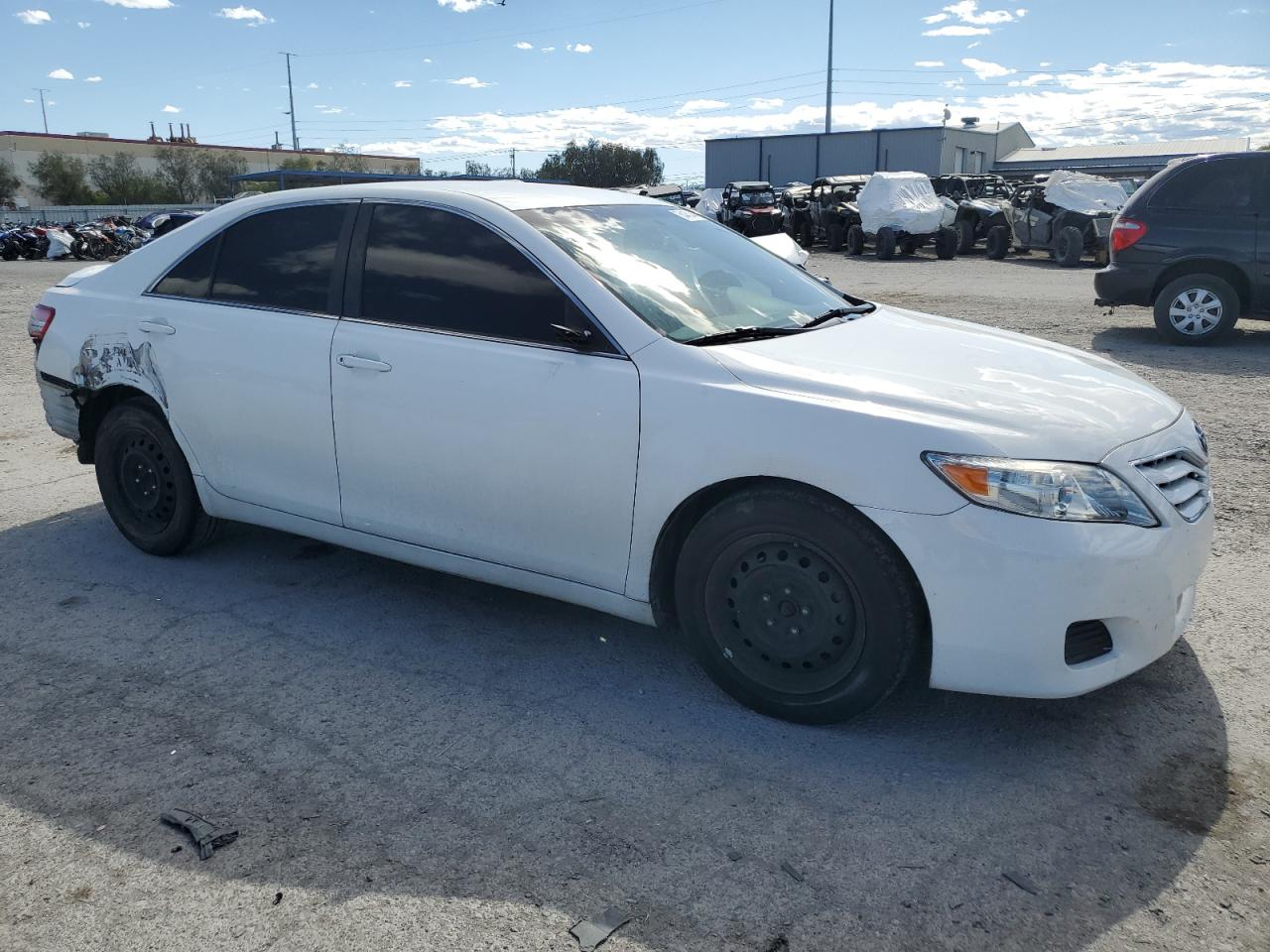 Photo 3 VIN: 4T1BF3EK5AU534555 - TOYOTA CAMRY 