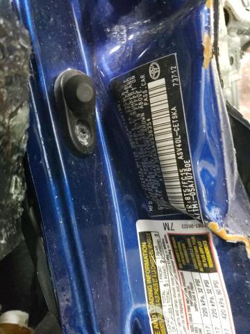 Photo 11 VIN: 4T1BF3EK5AU536354 - TOYOTA CAMRY BASE 